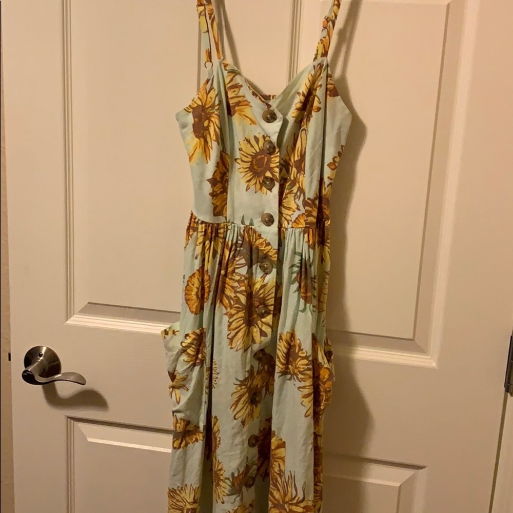 Sunflower Dress 🌻